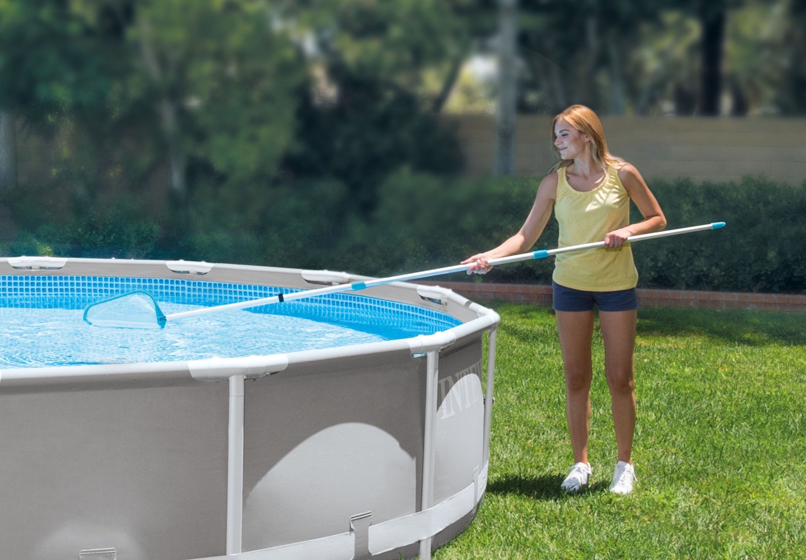 Komplet akcesoriów do czyszczenia zestaw do basenu INTEX 29056 - obrazek 3