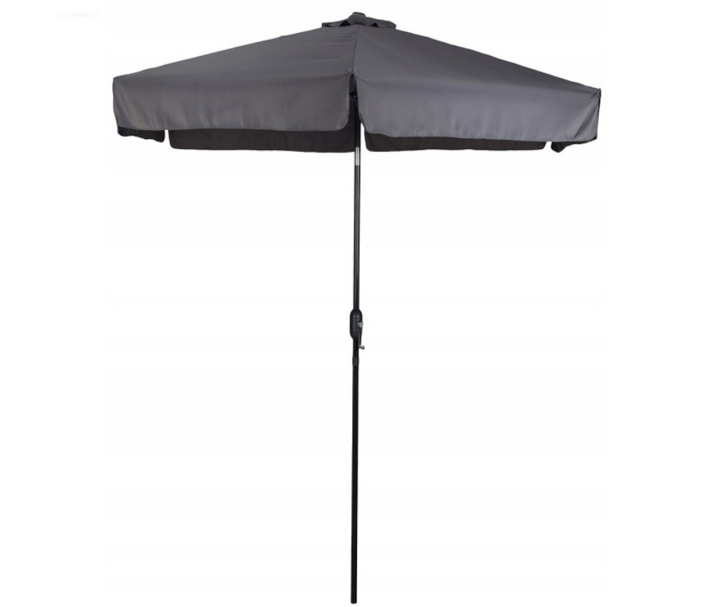 Parasol ogrodowy skośny składany