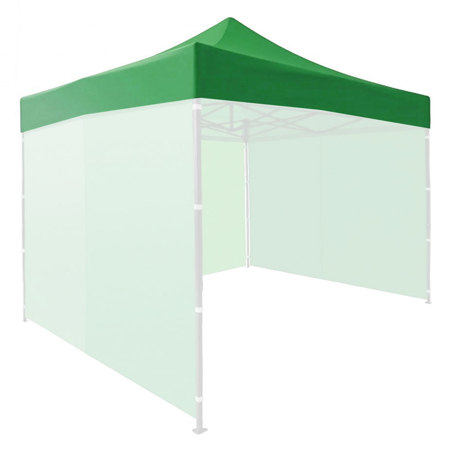 Dach poszycie 3x3 m do namiotu pawilonu ogrodowego 420D PVC zielony MultiGarden - obrazek 4