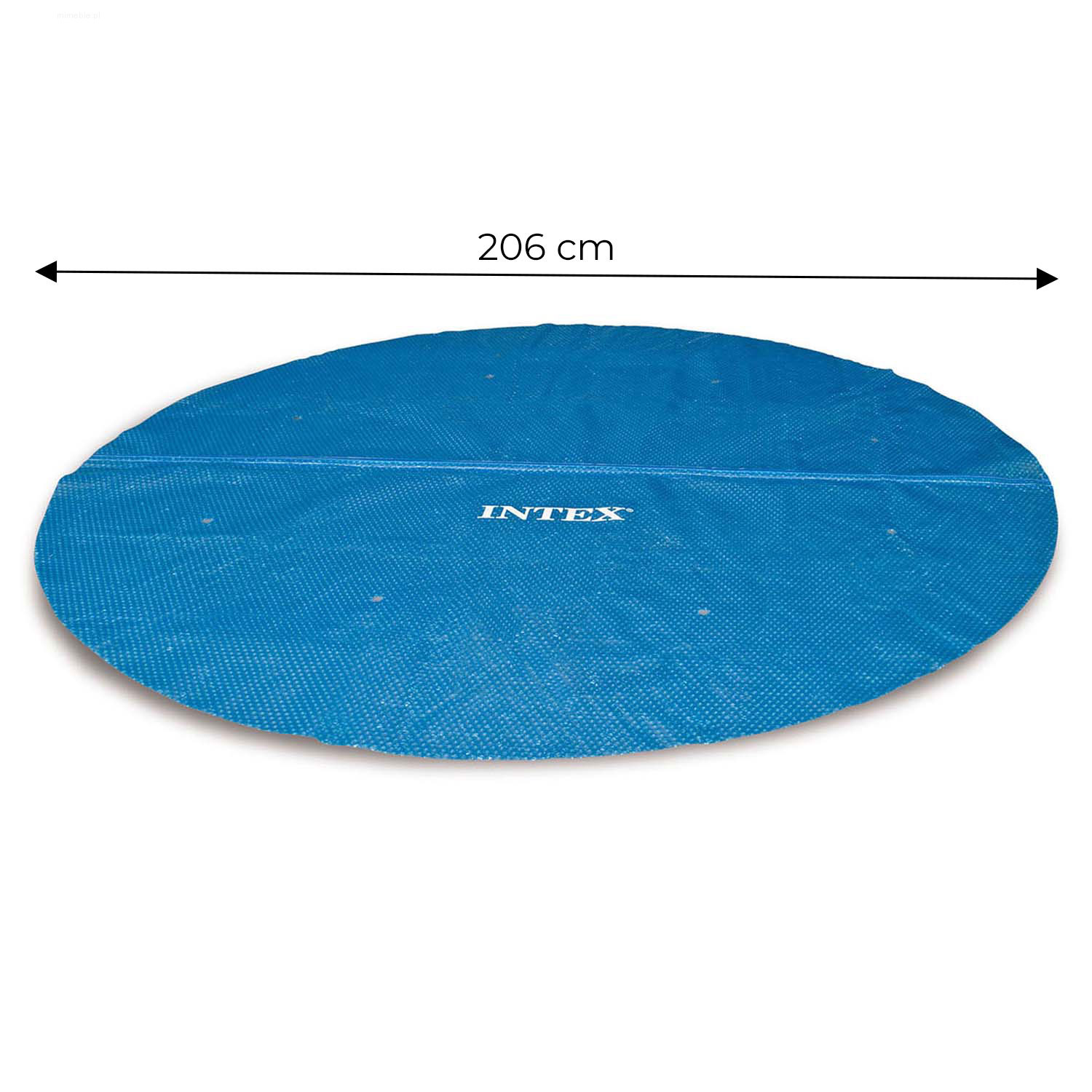 Pokrywa solarna grzewcza mata do basenu 244cm 28010 INTEX - obrazek 5