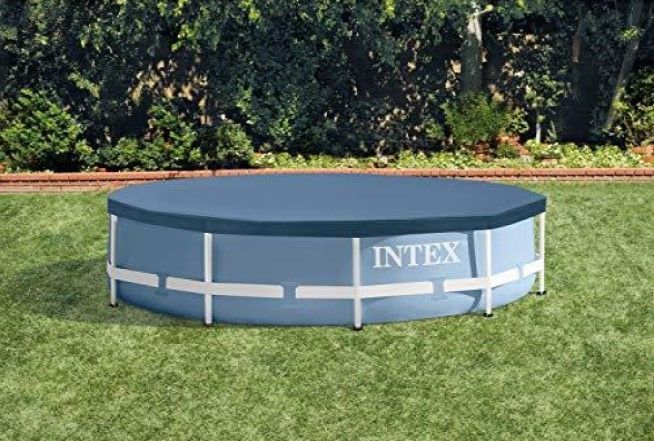 Pokrywa osłona na basen stelażowy 457 cm INTEX 28032 - obrazek 2