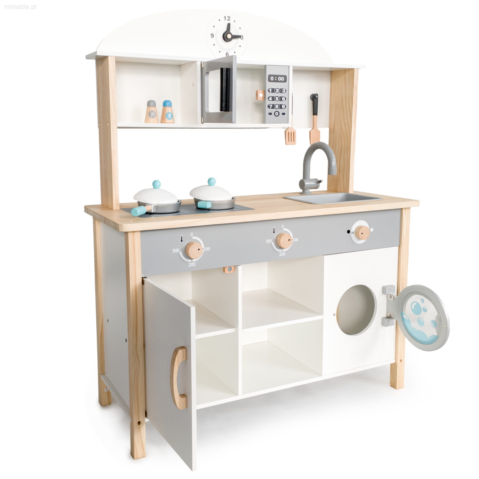 Drewniana Kuchnia Big Wash - obrazek 4