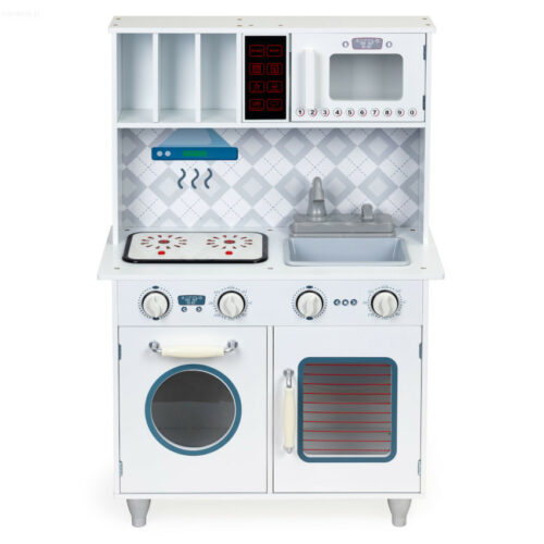 Drewniana Kuchnia Wash LED