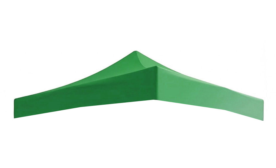 Dach poszycie 3x3 m do namiotu pawilonu ogrodowego 420D PVC zielony MultiGarden - obrazek 3
