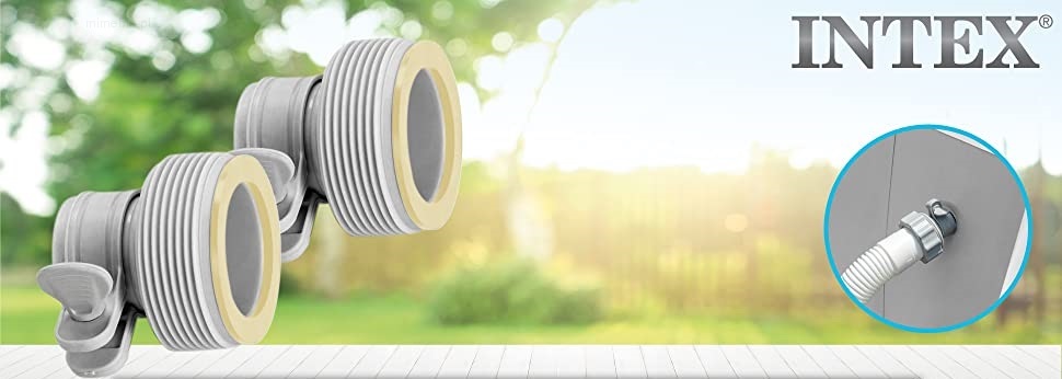 Złączki do pomp węża redukcja adapter Intex 29061 - obrazek 5