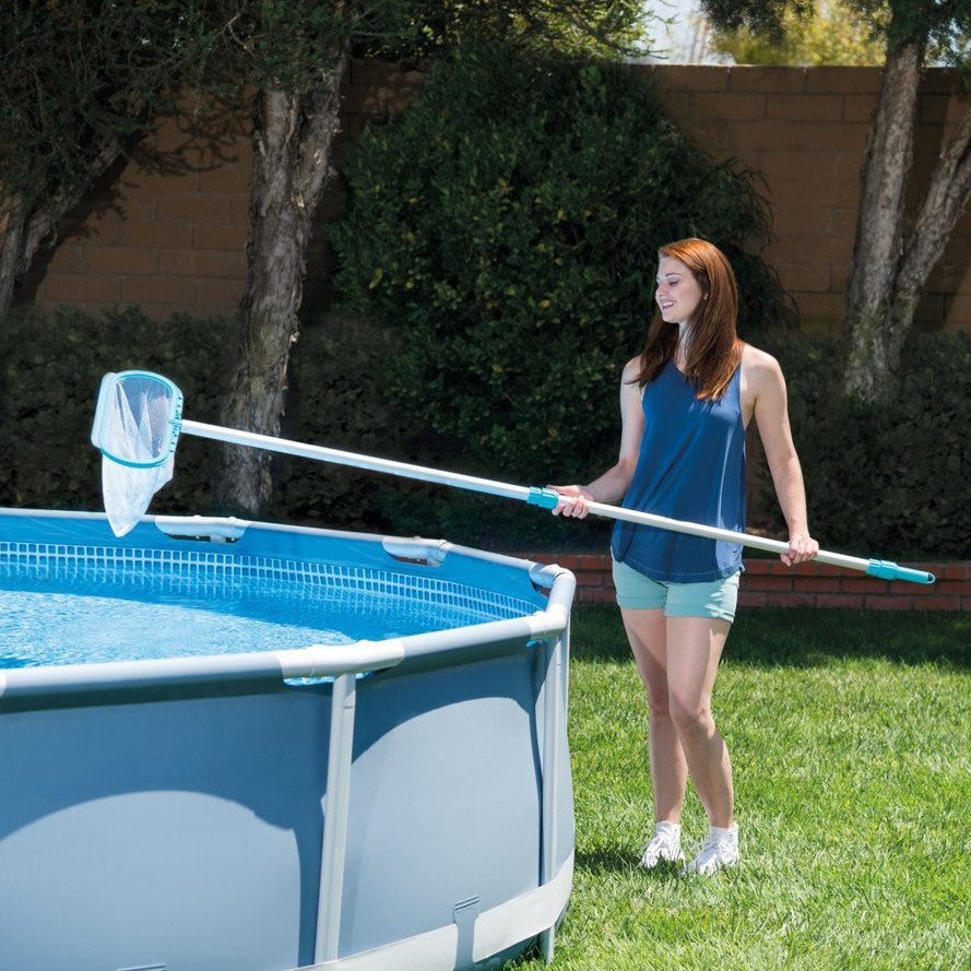 Kij teleskopowy do czyszczenia 279cm do siatki INTEX 29055 - obrazek 2