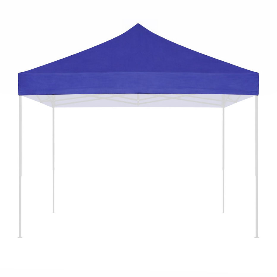 Dach poszycie 3x3 m do namiotu pawilonu ogrodowego 420D PVC niebieski MultiGarden - obrazek 7