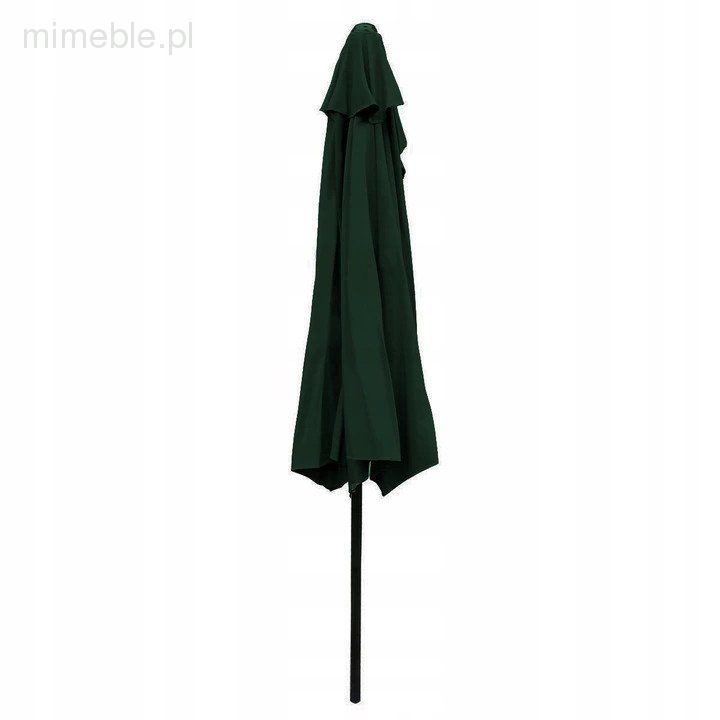 Parasol ogrodowy na taras - zielony- - obrazek 4