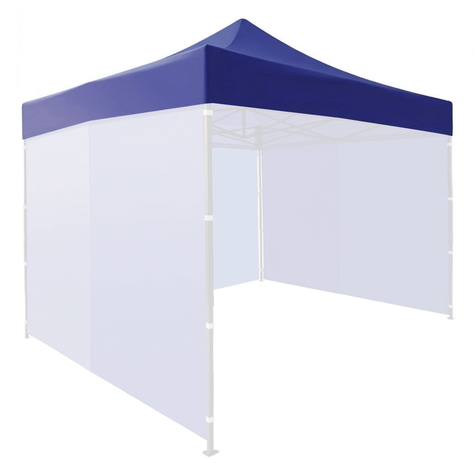 Dach poszycie 3x3 m do namiotu pawilonu ogrodowego 420D PVC niebieski MultiGarden - obrazek 6