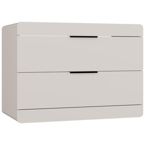 Szafka Pod Umywalkę TERRA 80 2S Wisząca KASZMIR 2 Szuflady 80x58x45 Cm