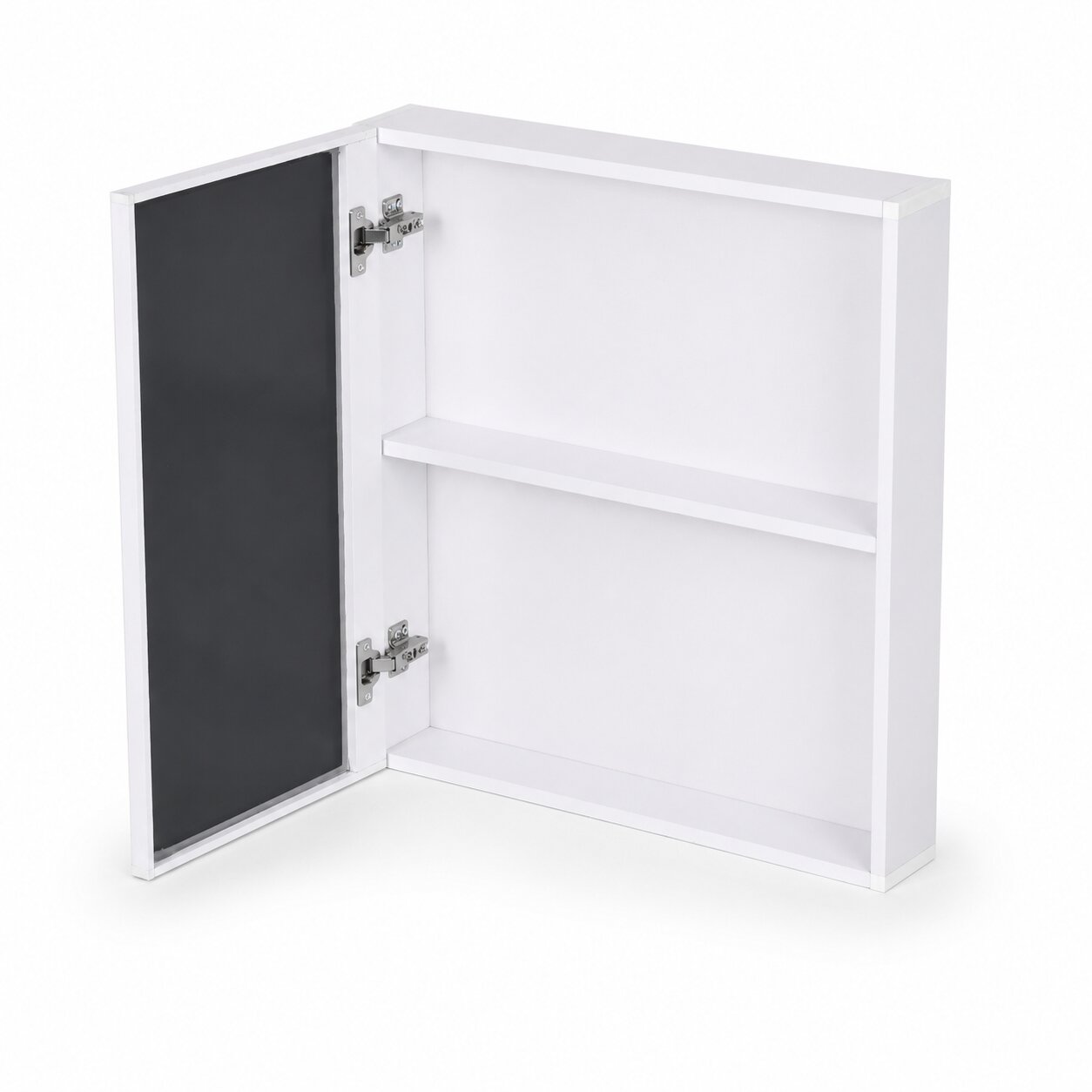 Szafka łazienkowa wisząca z umywalką + lustro zestaw mebli ModernHome - obrazek 8