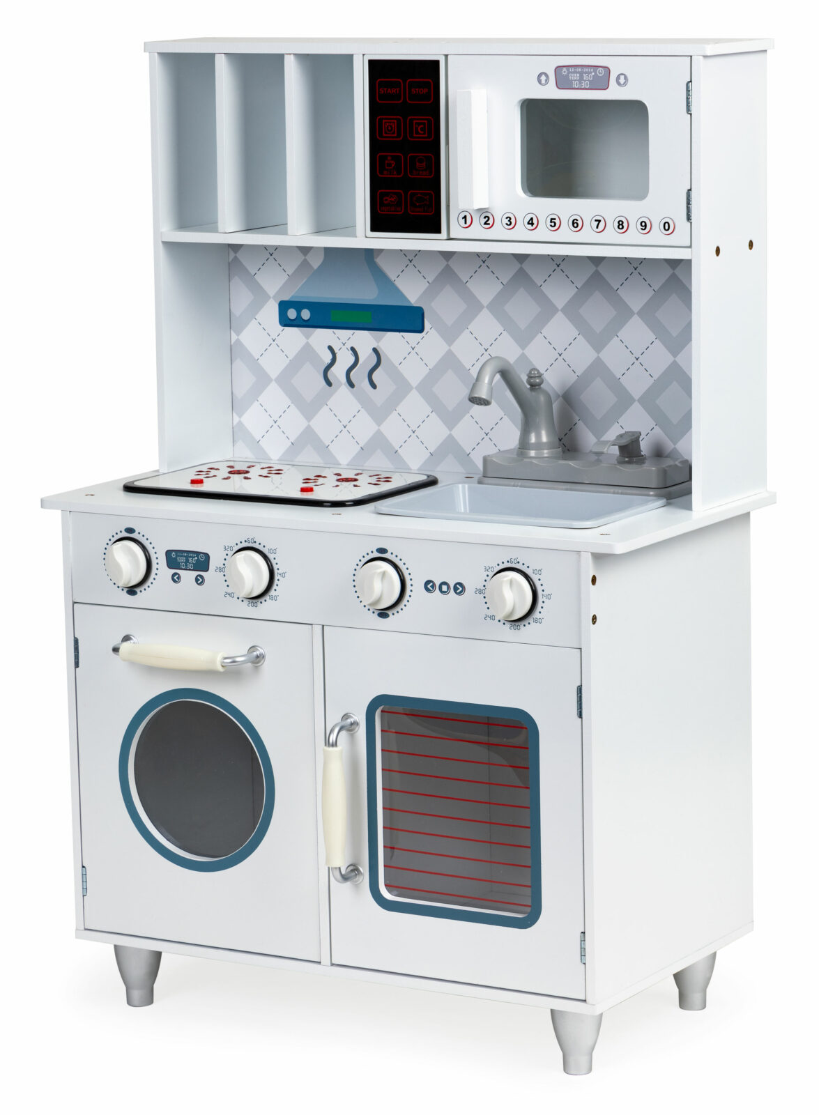 Drewniana Kuchnia Wash LED - obrazek 3