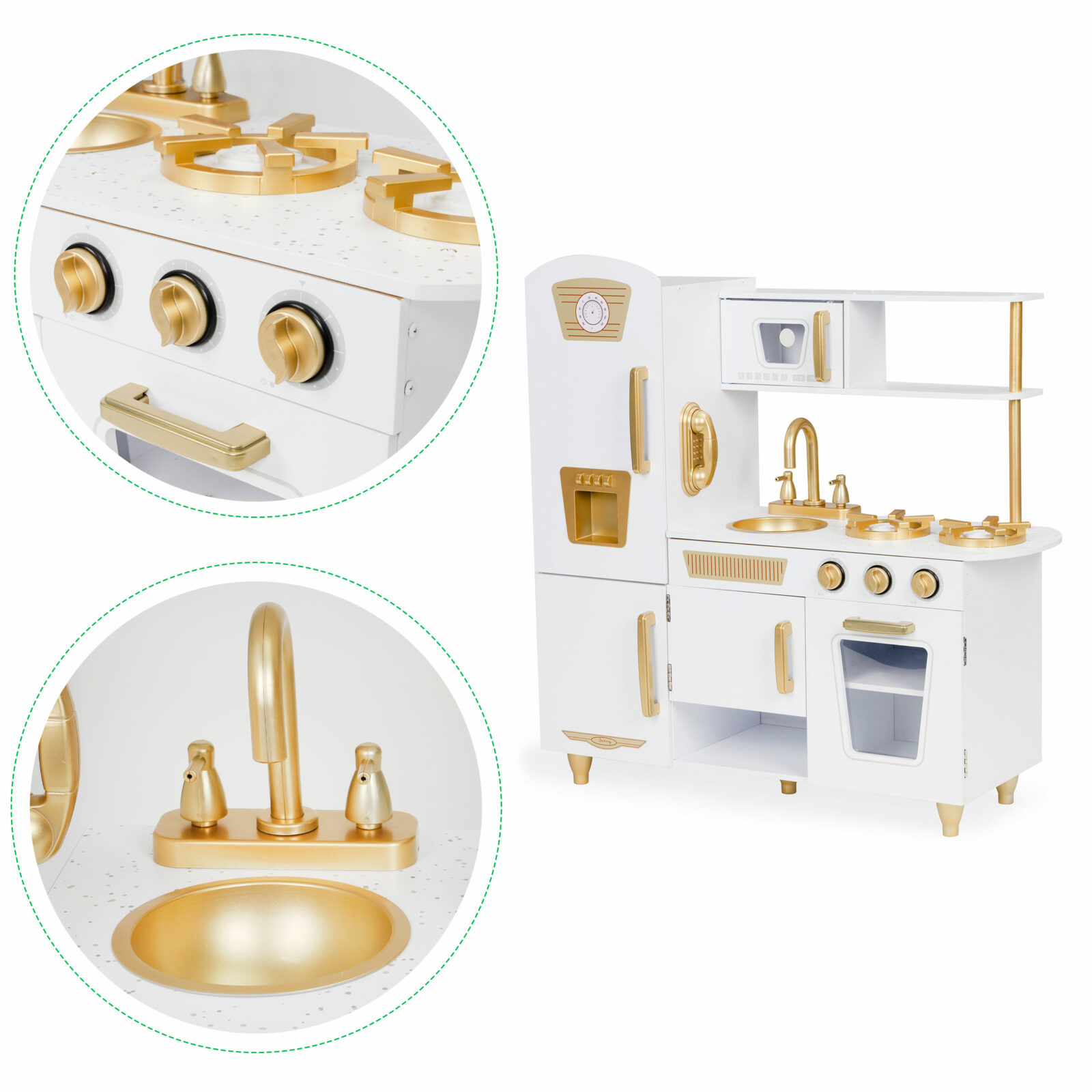 Drewniana Kuchnia LUX - obrazek 6