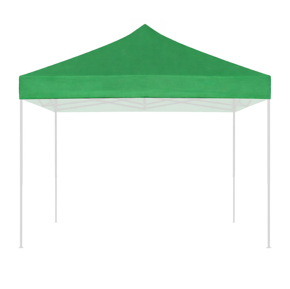 Dach poszycie 3x3 m do namiotu pawilonu ogrodowego 420D PVC zielony MultiGarden - obrazek 5
