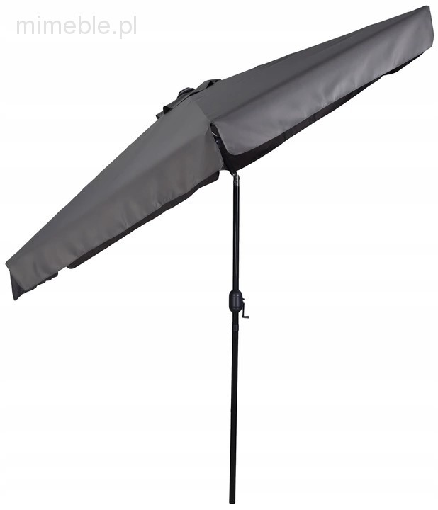 Parasol ogrodowy skośny składany - obrazek 6
