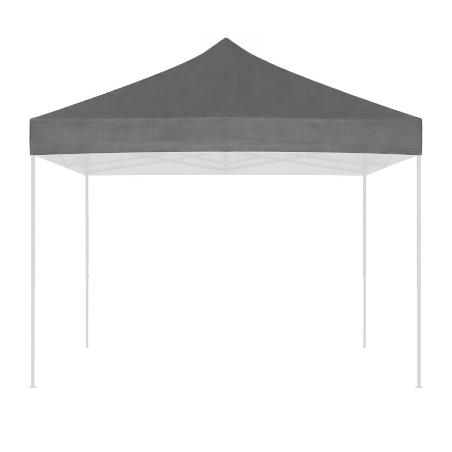 Dach poszycie 3x3 m do namiotu pawilonu ogrodowego 420D PVC szary MultiGarden - obrazek 7