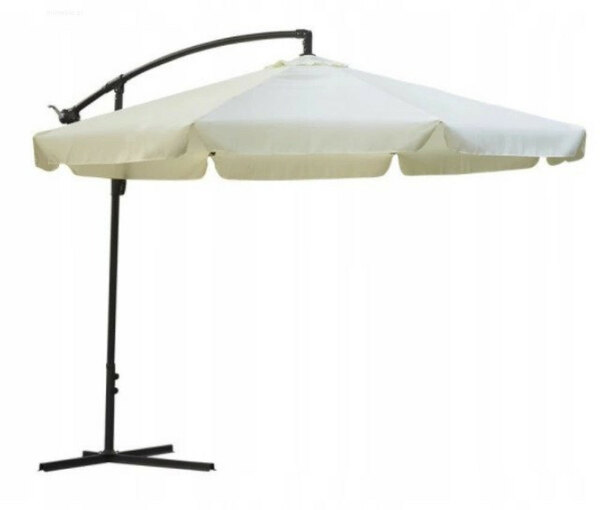 Duży składany parasol ogrodowy