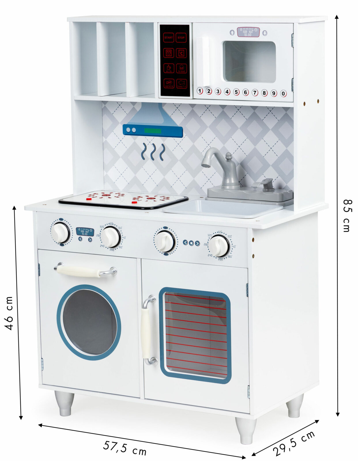 Drewniana Kuchnia Wash LED - obrazek 6