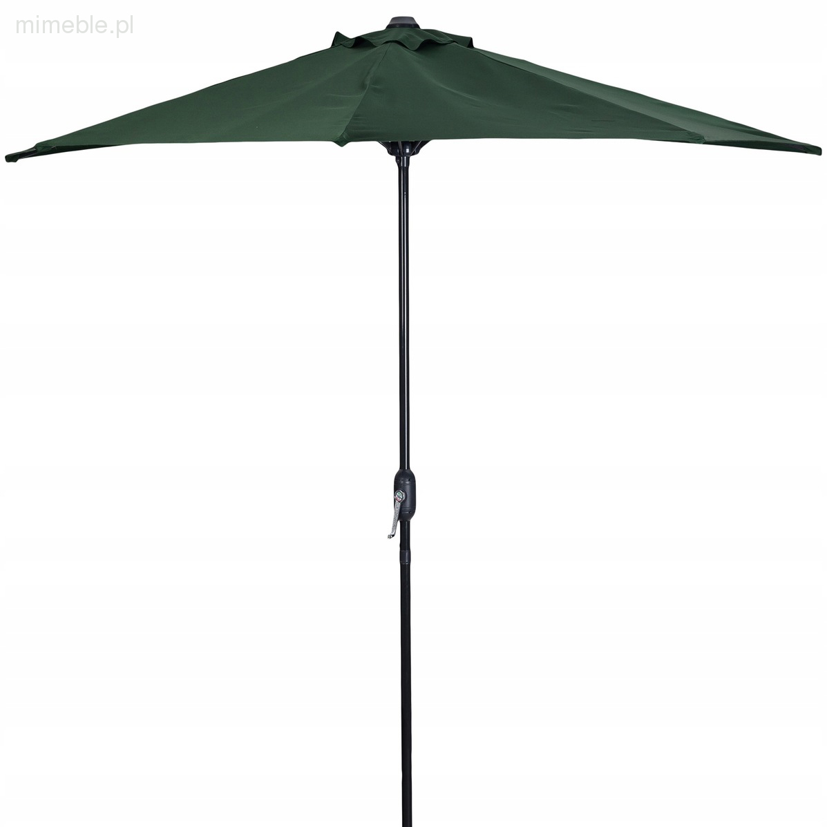 Parasol ogrodowy na taras - zielony- - obrazek 7