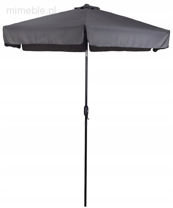 Parasol ogrodowy skośny składany - obrazek 4