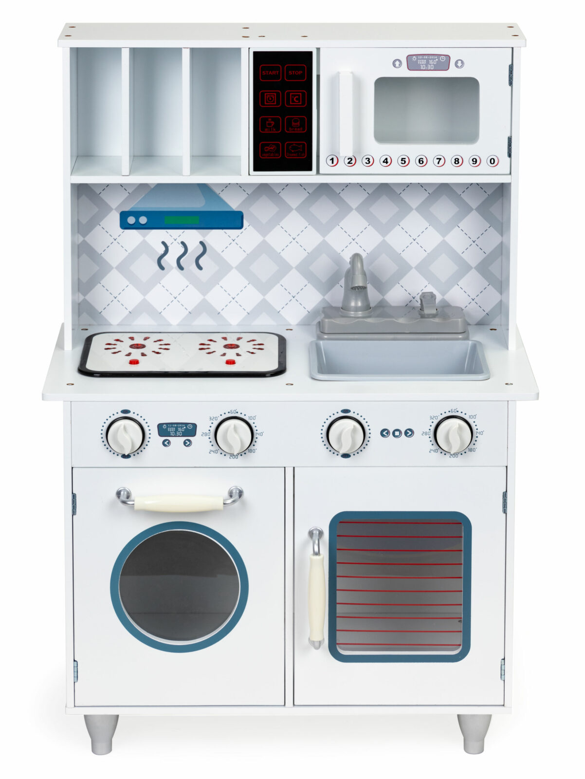 Drewniana Kuchnia Wash LED - obrazek 5