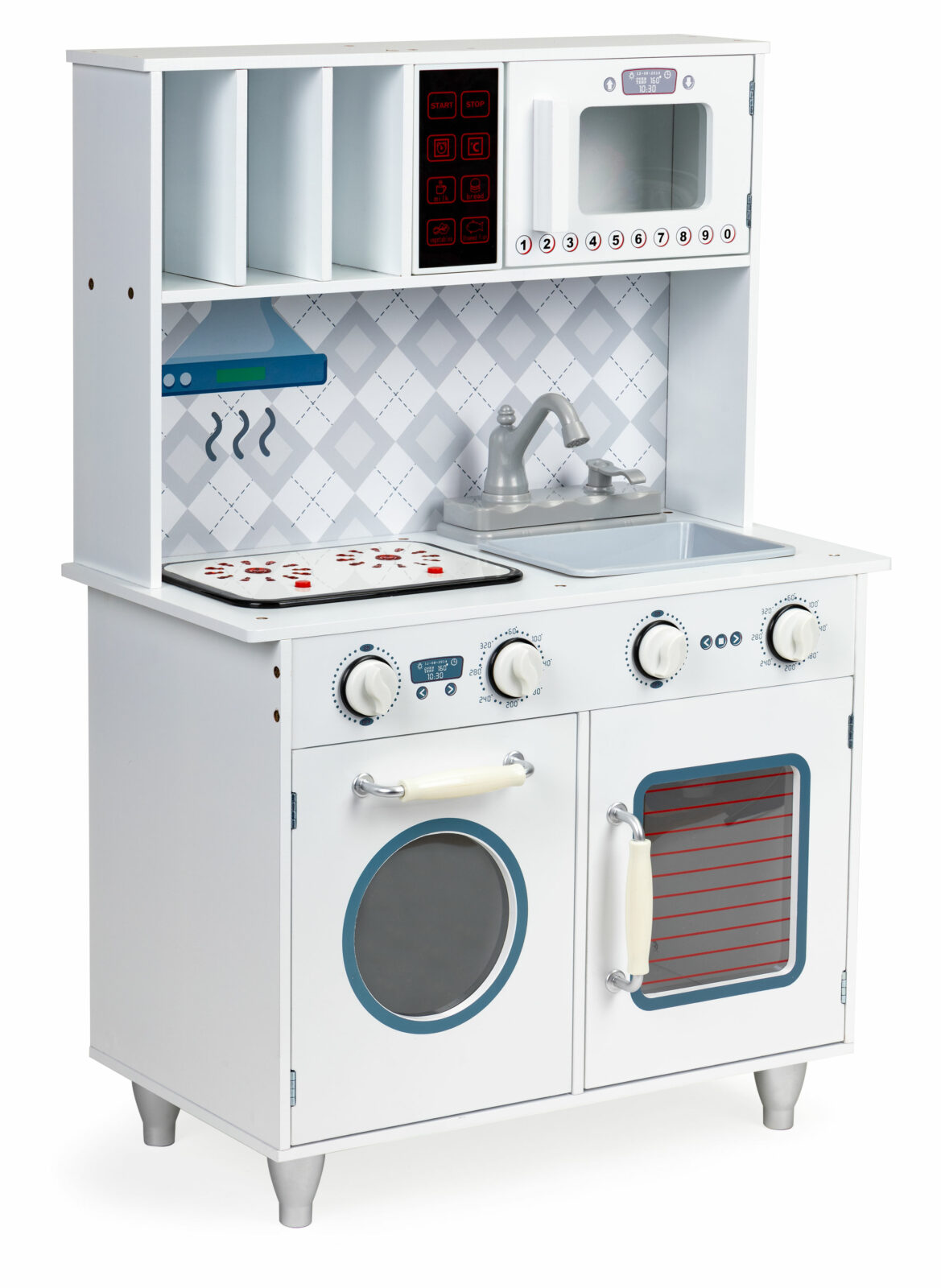 Drewniana Kuchnia Wash LED - obrazek 2