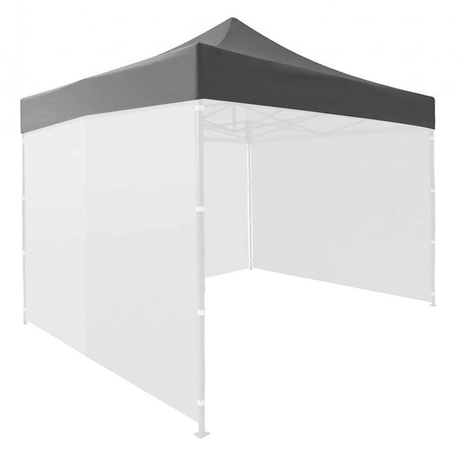 Dach poszycie 3x3 m do namiotu pawilonu ogrodowego 420D PVC szary MultiGarden - obrazek 6