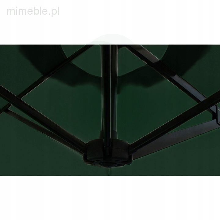 Parasol ogrodowy na taras - zielony- - obrazek 5