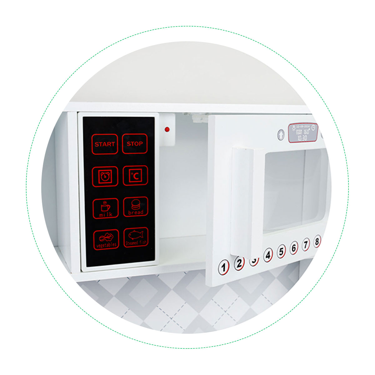 Drewniana Kuchnia Wash LED - obrazek 7