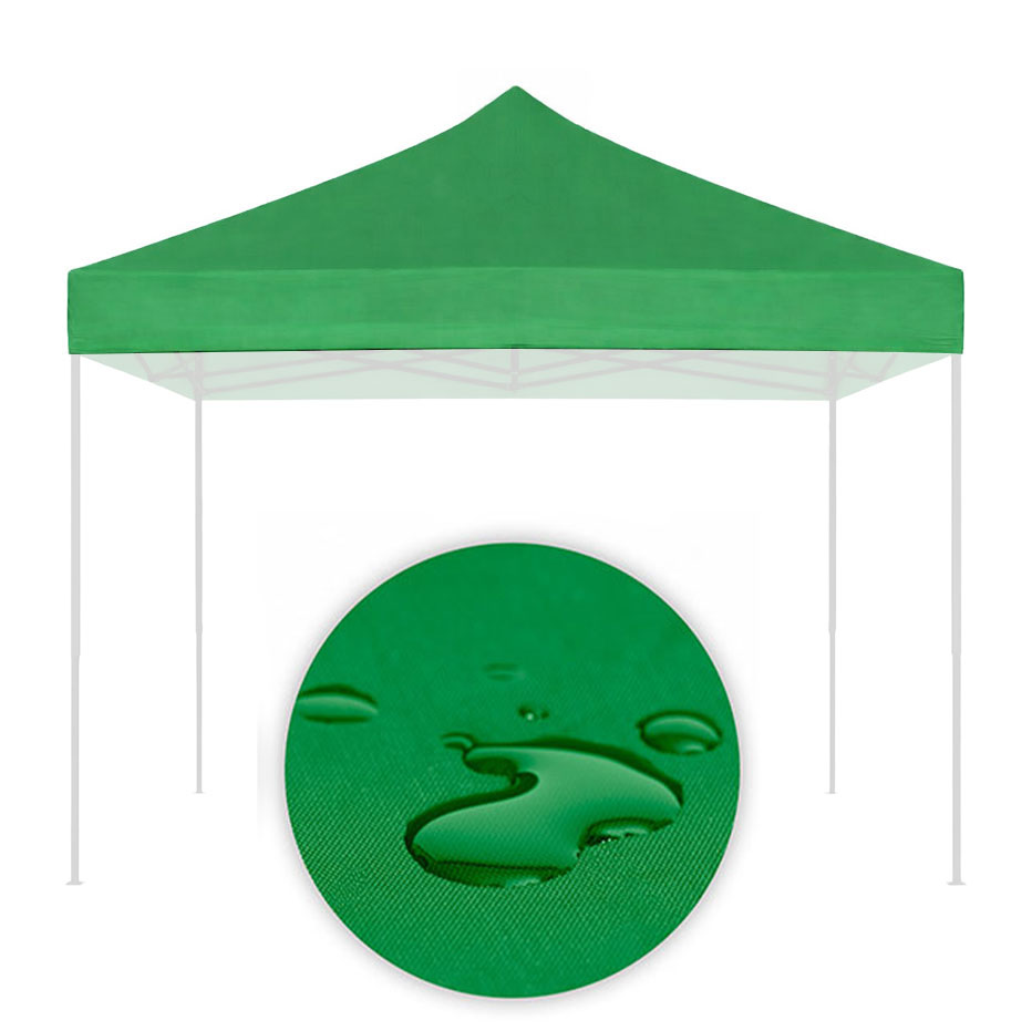 Dach poszycie 3x3 m do namiotu pawilonu ogrodowego 420D PVC zielony MultiGarden - obrazek 6