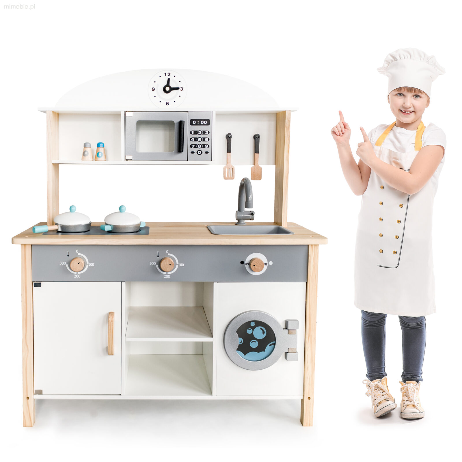 Drewniana Kuchnia Big Wash - obrazek 5