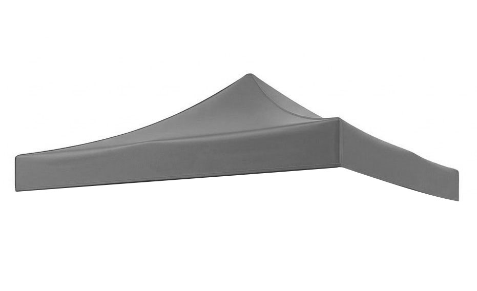 Dach poszycie 3x3 m do namiotu pawilonu ogrodowego 420D PVC szary MultiGarden - obrazek 5