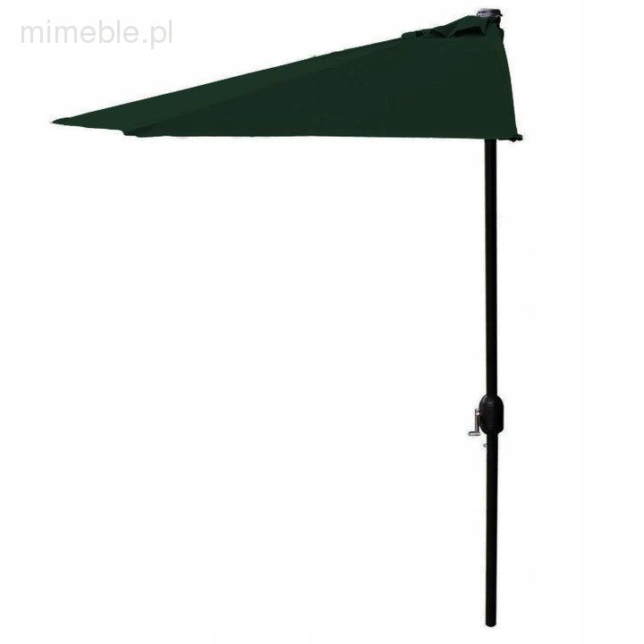 Parasol ogrodowy na taras - zielony- - obrazek 2