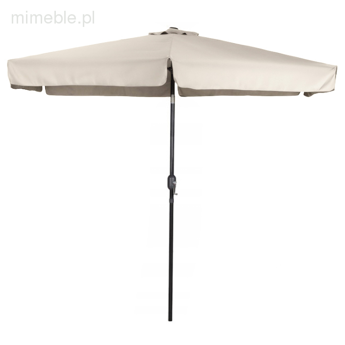 Parasol ogrodowy skośny składany - obrazek 2