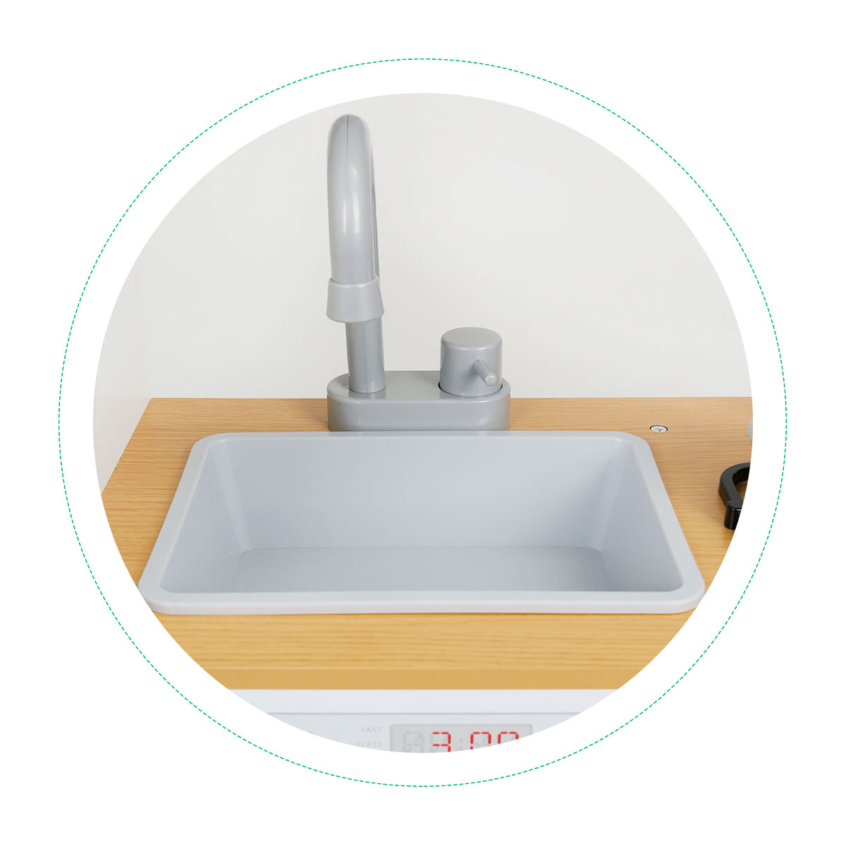 Drewniana Kuchnia LED - obrazek 7
