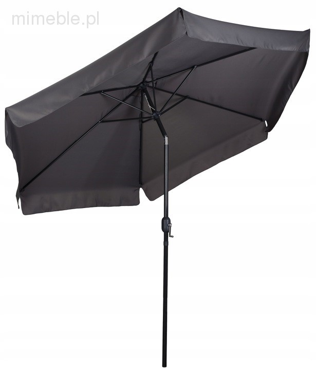 Parasol ogrodowy skośny składany - obrazek 5
