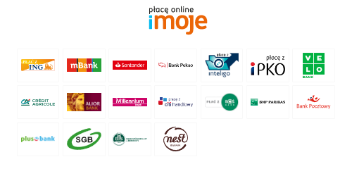 imoje - Przelewy Online