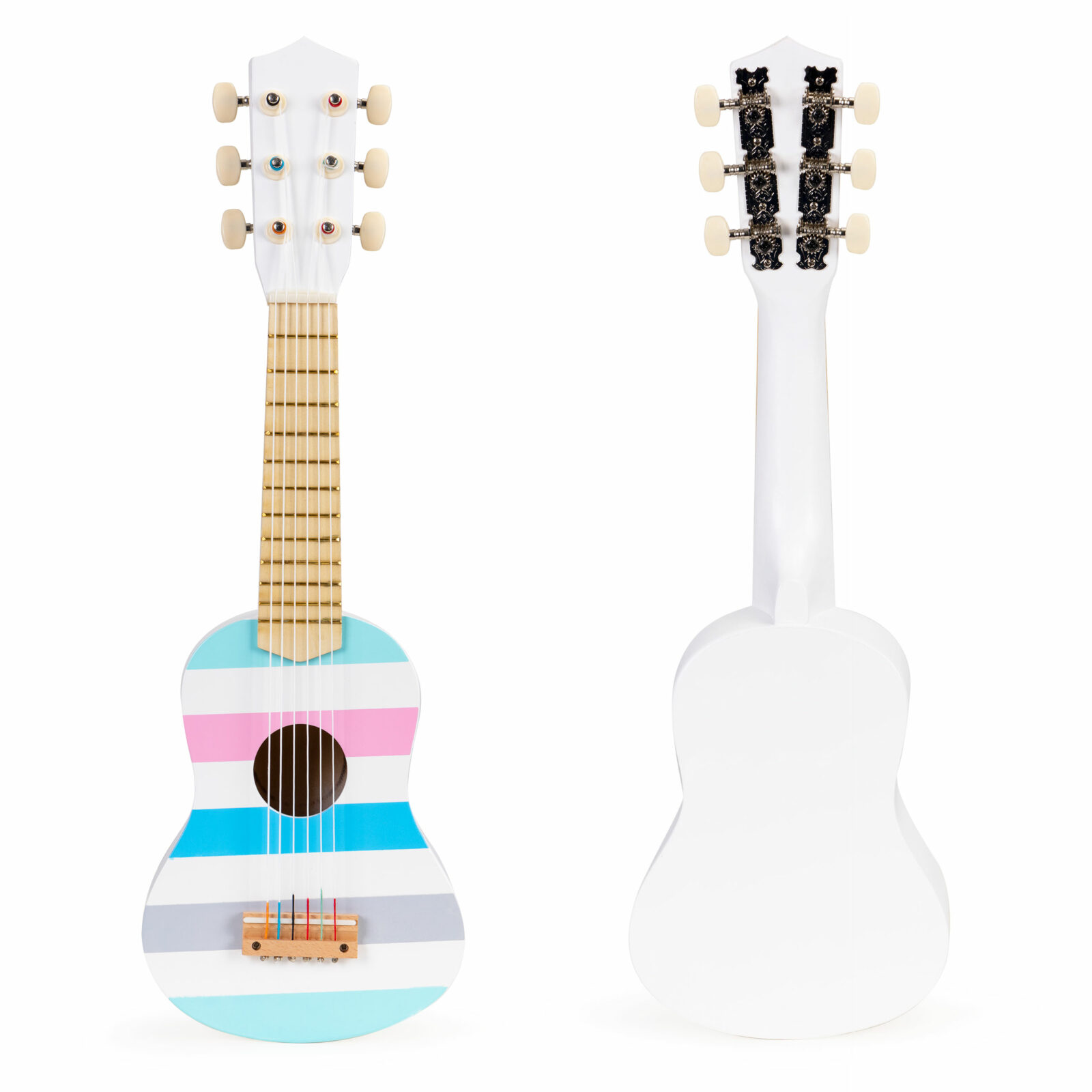 Drewniana Gitara Klasyczna Dla Dzieci - obrazek 7