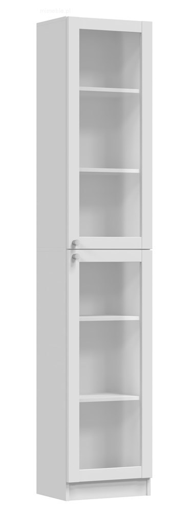 Witryna 40cm Pafos biały 2S - obrazek 2