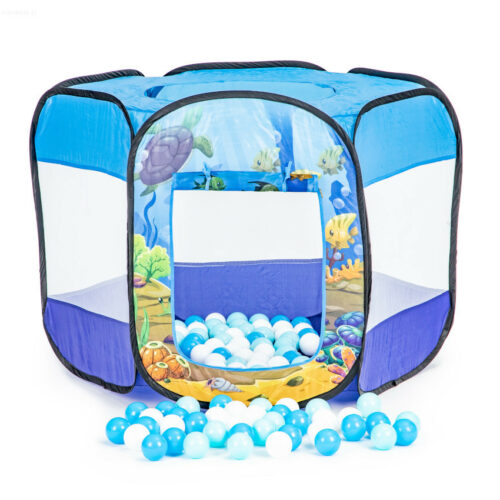 Suchy Basen Aqua + 100 Piłek