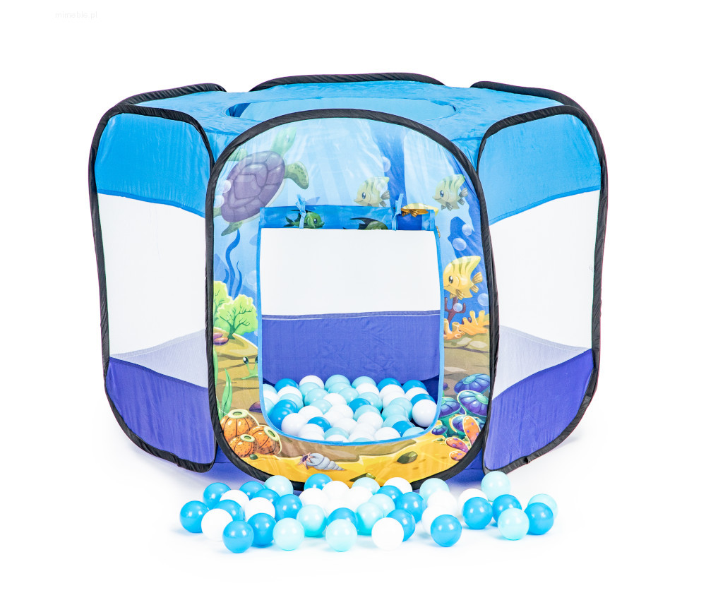 Suchy Basen Aqua + 100 Piłek