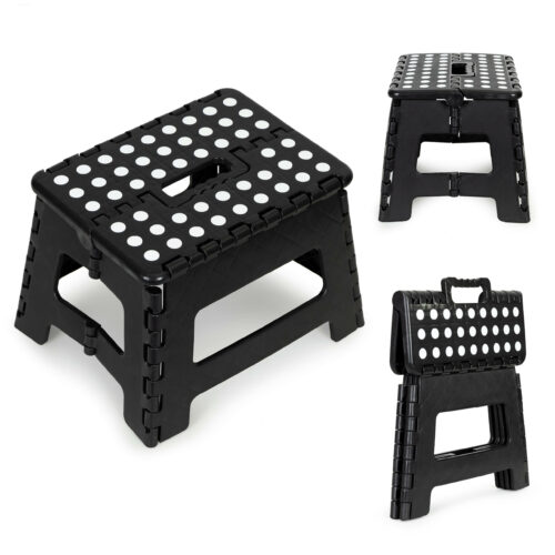 Stołek składany / taboret 1 stopniowy - 22 cm