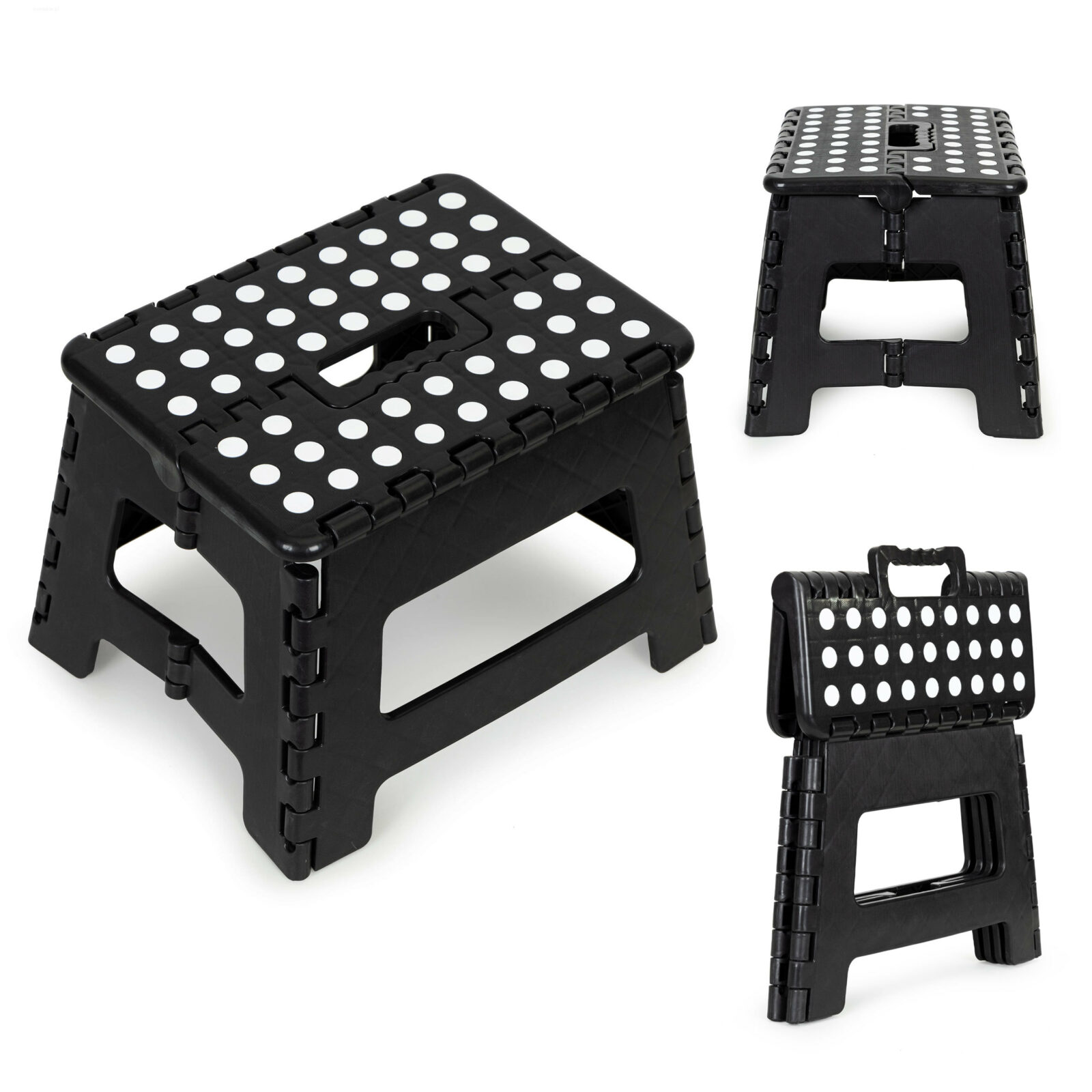 Stołek składany / taboret 1 stopniowy - 22 cm