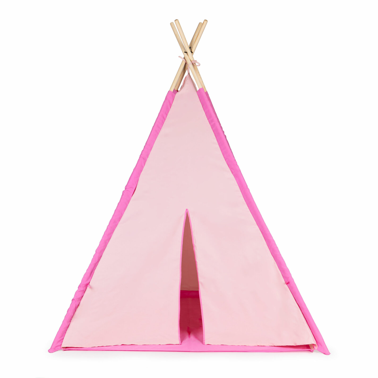 Tipi Różowy Namiocik Indiański - obrazek 4