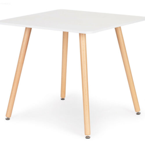 Stolik kuchenny w stylu skandynawskim 80x80 cm