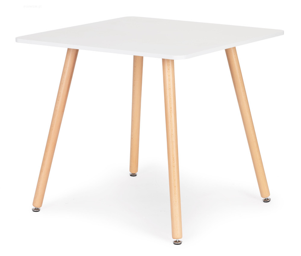 Stolik kuchenny w stylu skandynawskim 80x80 cm