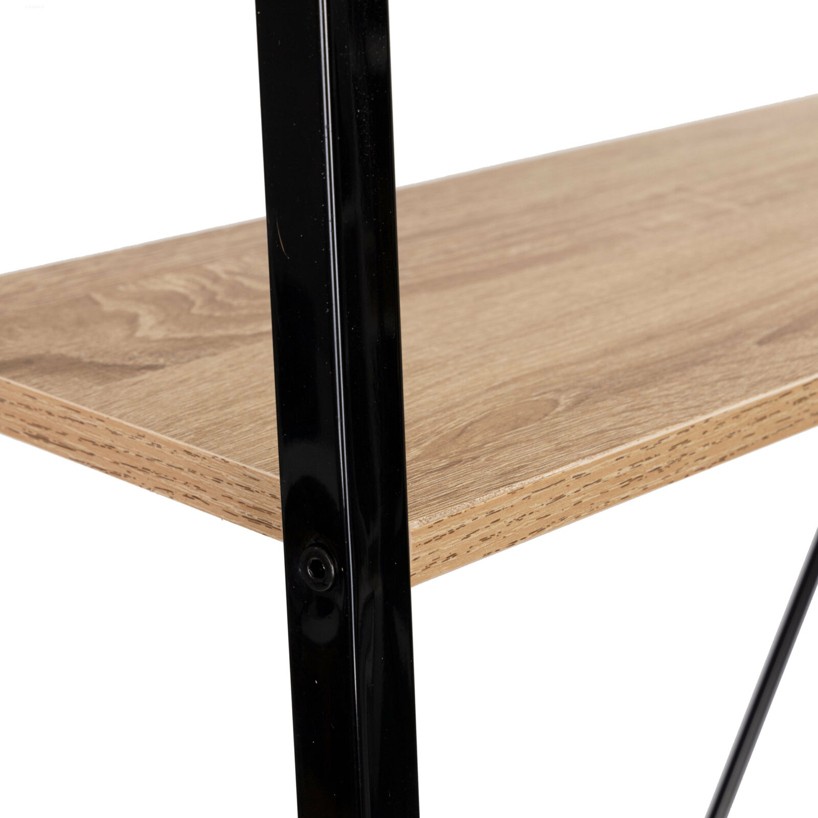 Regał w stylu loftowym 4 półki 60 cm - obrazek 5
