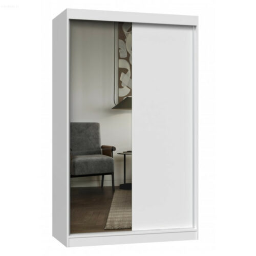 Szafa przesuwna Iga z lustrem 120 cm
