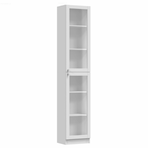 Witryna 40cm Pafos biały 2S
