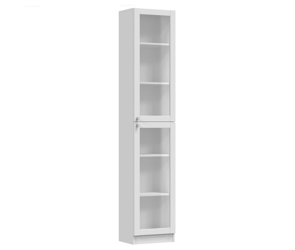 Witryna 40cm Pafos biały 2S